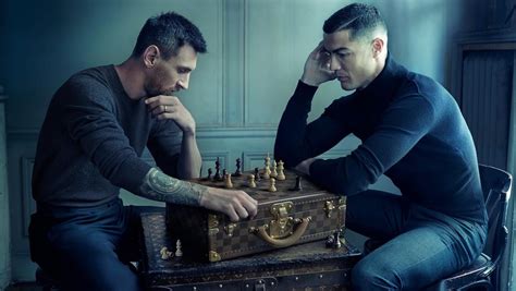 ronaldo messi louis vuitton ad|lionel messi and ronaldo.